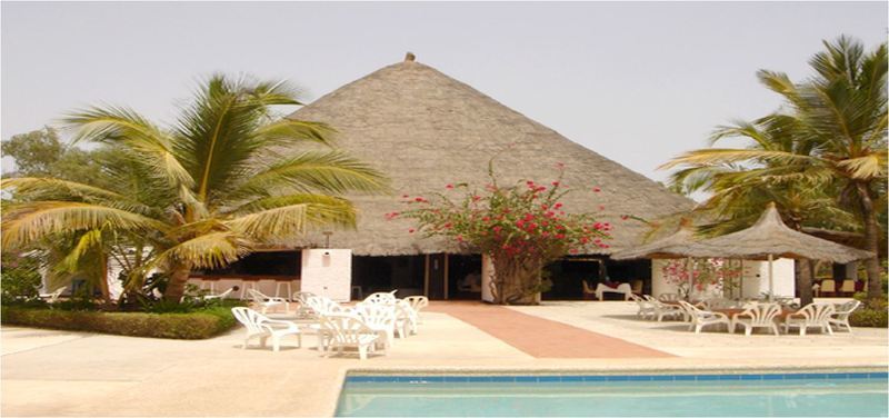 Le Pelican Du Saloum Sine-Saloum Ngoại thất bức ảnh