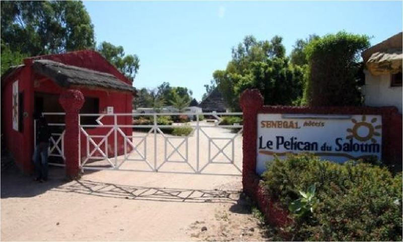 Le Pelican Du Saloum Sine-Saloum Ngoại thất bức ảnh