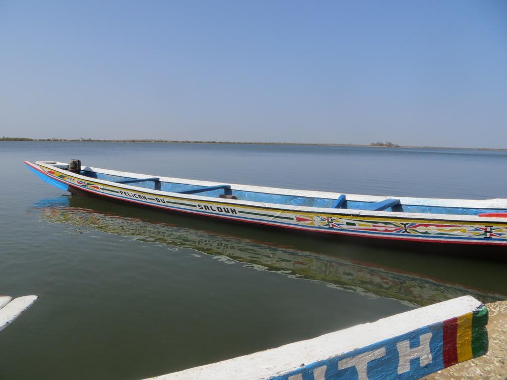 Le Pelican Du Saloum Sine-Saloum Ngoại thất bức ảnh
