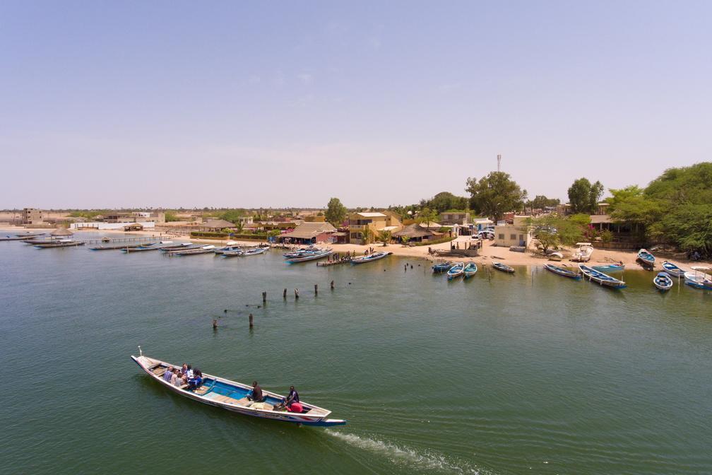 Le Pelican Du Saloum Sine-Saloum Ngoại thất bức ảnh