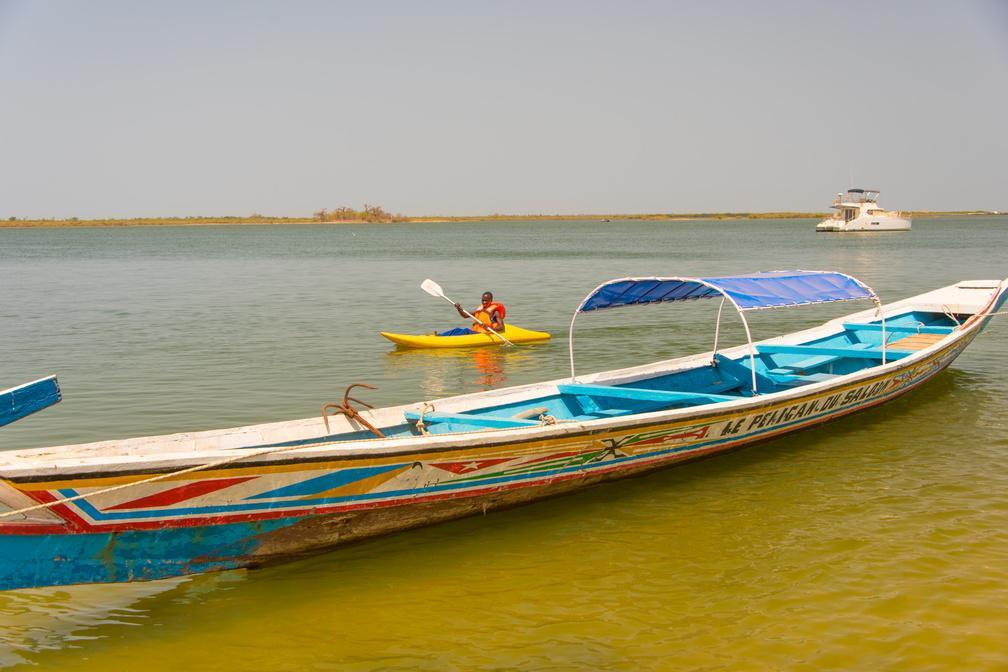 Le Pelican Du Saloum Sine-Saloum Ngoại thất bức ảnh